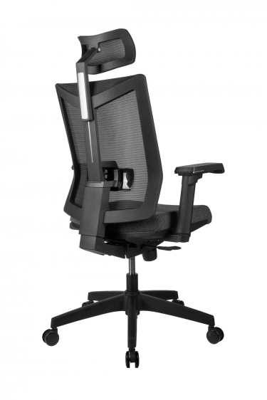 Кресло оператора Riva Chair T27H Черный