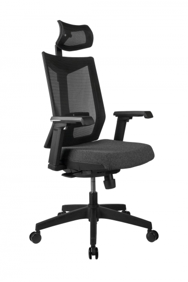Кресло оператора Riva Chair T27H Черный