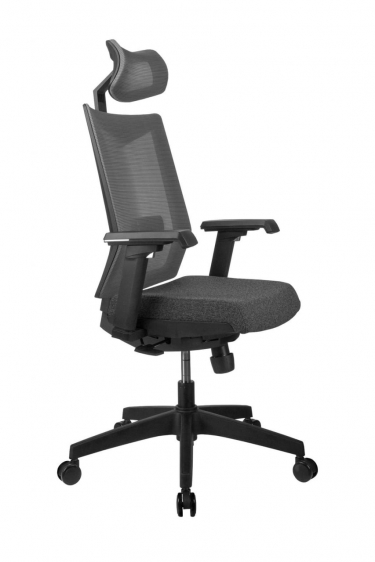 Кресло оператора Riva Chair T27H Серый