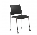 Кресло на колесах Profoffice Pinko plastic cast MH YI009 noArms