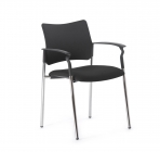 Кресло на опорах Profoffice Pinko plastic 4legs MH YI009 Arms