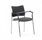 Кресло со столиком Profoffice Pinko plastic 4legs MH YI363 Arms+WT
