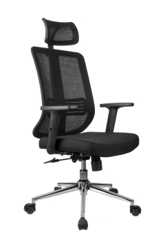 Кресло оператора Riva Chair А663 Черный