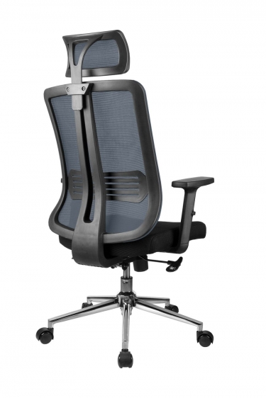 Кресло оператора Рива Riva Chair А663 Серый