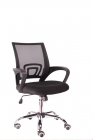 Кресло для персонала Everprof EP 696 сетка Черный