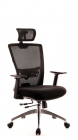 Эргономичное кресло Everprof Polo S сетка Черный