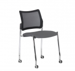 Кресло на колесах, б/под Profoffice Pinko Mesh cast MH YI363 noArms