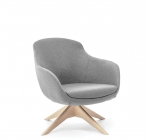Кресло крутящееся Profoffice NOBLE L21 MUSE 18 Nikel natural