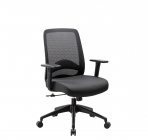 Кресло рабочее Profoffice Carot C Black 1D Black