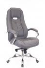 Кресло руководителя Everprof Drift M кожа Серый