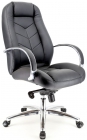 Кресло руководителя Everprof Drift Lux LB экокожа Черный