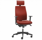 Кресло Profoffice JOB 215 2D black MH YI106 headrest