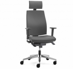 Кресло JOB 215 3D Alum MH YI363 headrest