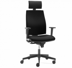 Кресло JOB 661 3D black MH YI009 headrest