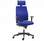 Кресло Profoffice JOB 661 3D black MH YI386 headrest