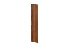 Дверь деревянная с замком В-530 R/Z Орех Даллас