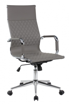 Кресло руководителя Riva Chair 6016-1 S Серый