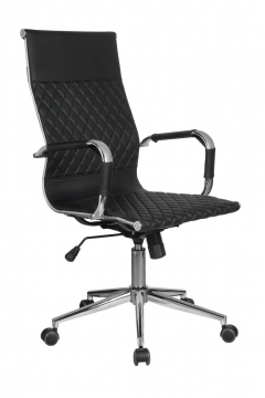 Кресло руководителя Riva Chair 6016-1 S Черный