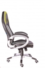 Кресло геймерское Everprof Everprof Drive TM Экокожа Зеленый