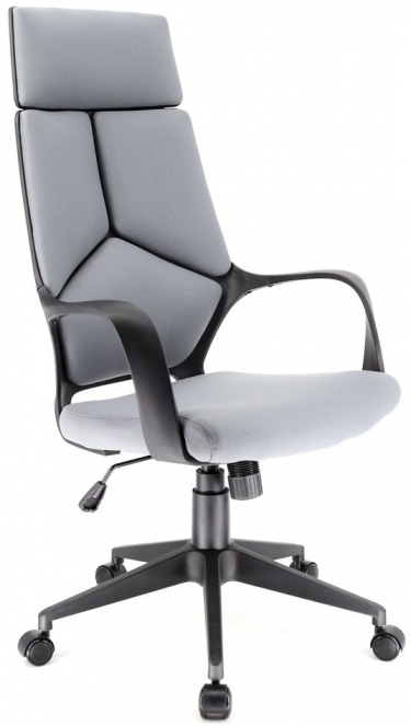 Кресло для руководителя Everprof Trio Black TM Ткань Серый