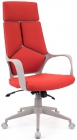 Кресло для руководителя Everprof Trio Grey TM Ткань Красный