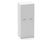 Шкаф для одежды 4 широкий, глубокий Персона Грата Deka 10.19.303 Белый