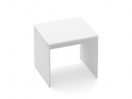 Стол прямой Персона Грата Deka ЛДСП каркас 75.07.08 Белый