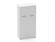 Шкаф 3 широкий закрытый, 2 двери Персона Грата Deka 10.16.141 Белый