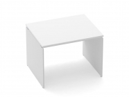 Стол прямой Персона Грата Deka ЛДСП каркас 75.08.10 Белый