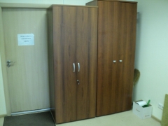 Шкаф для одежды большой с замком Альфа 62.42