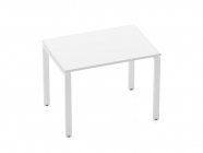 Стол прямой Персона Грата Deka П-обр. каркас 7.07.10 Белый