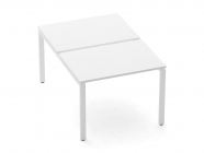 Рабочий модуль Персона Грата Deka П-обр. каркас 7.145.10 Белый