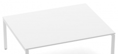 Столешница стола для переговоров Персона Грата Deka 71.145.18 СТ Белый