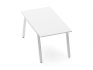 Стол для переговоров Персона Грата Deka Л-обр.каркас 74.145.08 Белый