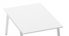 Столешница стола для переговоров Deka 74.145.10 СТ Белый