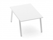 Стол для переговоров Персона Грата Deka Л-обр.каркас 74.145.10 Белый