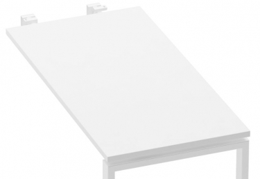 Столешница брифинг-приставки Персона Грата Deka 7.10.12 СТ Белый