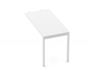 Столешница брифинг-приставки Персона Грата Deka 73.10.12 СТ Белый