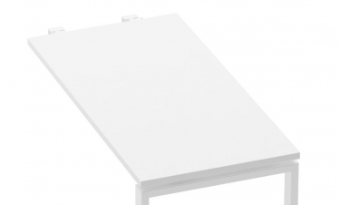 Столешница брифинг-приставки Персона Грата Deka 73.10.12 СТ Белый