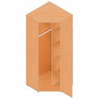 Шкаф угловой для одежды Альтерна Р.Ш-10 Дуб Кронберг