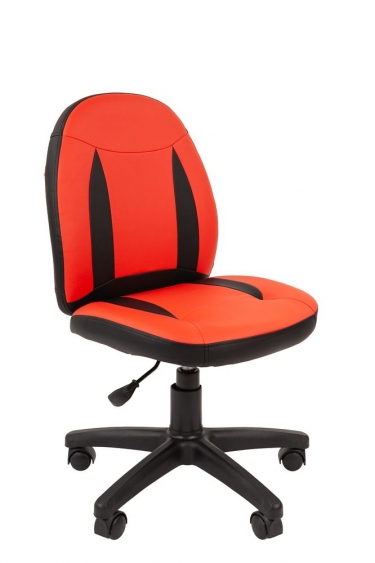 Детское кресло Chairman CHAIRMAN KIDS 122 Черный-красный