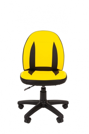 Детское кресло Chairman CHAIRMAN KIDS 122 Черный-желтый