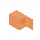 Антресоль для шкафа Альтерна Р.А-6 Дуб Кронберг