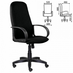 Кресло офисное BRABIX Praktik EX-279 Черный