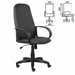 Кресло офисное BRABIX Praktik EX-279 Серый