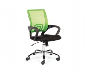 Кресло офисное Норден Спринг Зеленый/Черный