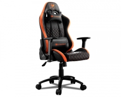 Кресло геймерское COUGAR RAMPART Black-Orange