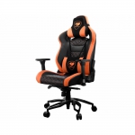 Кресло геймерское COUGAR THRONE Black-Orange