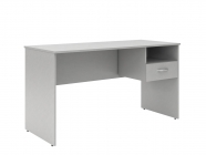 Стол письменный Skyland S-1400 с правой подвесной тумбой Белый