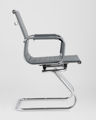 Кресло для посетителей Stool Group TopChairs Visit Серое